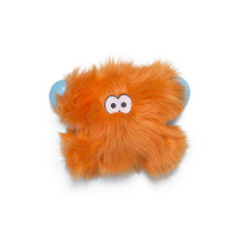 Игрушка для собак West Paw Fergus Zogoflex HardyTex пушистая пищалка 19х24 см Оранжевый (DD001ORF)