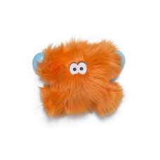 Игрушка для собак West Paw Fergus Zogoflex HardyTex пушистая пищалка 19х24 см Оранжевый (DD001ORF)