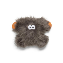 Игрушка для собак West Paw Fergus Zogoflex HardyTex пушистая пищалка 19х24 см Серебряно-коричневый (DD001PEW)