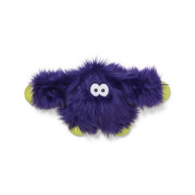 Игрушка для собак West Paw Jefferson Zogoflex HardyTex пушистая пищалка 16,5х32 см Фиолетовый (DD002PUF)