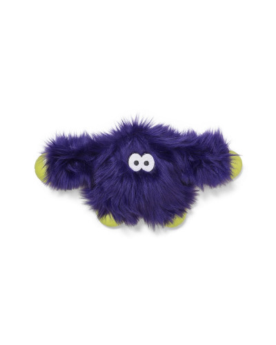 Игрушка для собак West Paw Jefferson Zogoflex HardyTex пушистая пищалка 16,5х32 см Фиолетовый (DD002PUF)