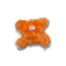 Игрушка для собак West Paw Lincoln Zogoflex HardyTex пушистая пищалка 24х28 см Оранжевый (DD003ORF)