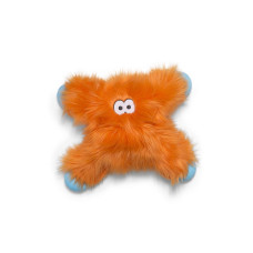 Игрушка для собак West Paw Lincoln Zogoflex HardyTex пушистая пищалка 24х28 см Оранжевый (DD003ORF)