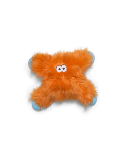 Игрушка для собак West Paw Lincoln Zogoflex HardyTex пушистая пищалка 24х28 см Оранжевый (DD003ORF)