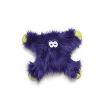 Игрушка для собак West Paw Lincoln Zogoflex HardyTex пушистая пищалка 24х28 см Фиолетовый (DD003PUF)