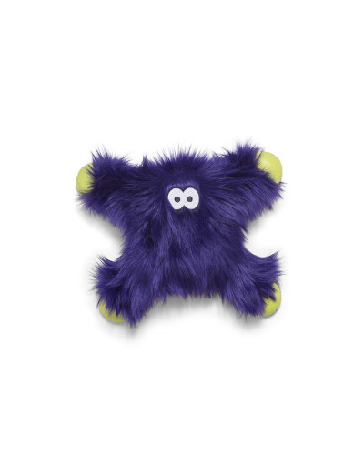 Игрушка для собак West Paw Lincoln Zogoflex HardyTex пушистая пищалка 24х28 см Фиолетовый (DD003PUF)