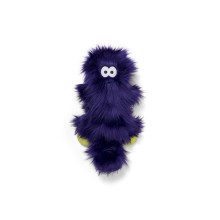 Игрушка для собак West Paw Sanders Zogoflex HardyTex пушистый пищалка 15х13 см Фиолетовый (DD004PUF)