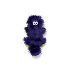 Игрушка для собак West Paw Sanders Zogoflex HardyTex пушистый пищалка 15х13 см Фиолетовый (DD004PUF)
