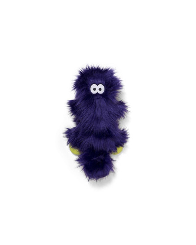 Игрушка для собак West Paw Sanders Zogoflex HardyTex пушистый пищалка 15х13 см Фиолетовый (DD004PUF)