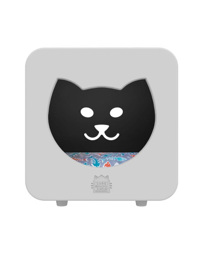 Будинок-кубик для котів Jolly Pets KITTY KASA BEDROOM 49х39х30 Білий (KKB105)