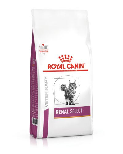 Корм для дорослих котів ROYAL CANIN RENAL SELECT FELINE 2 кг