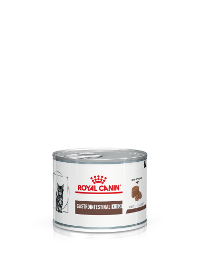 Вологий корм для кошенят ROYAL CANIN GASTROINTESTINAL KITTEN 195 г