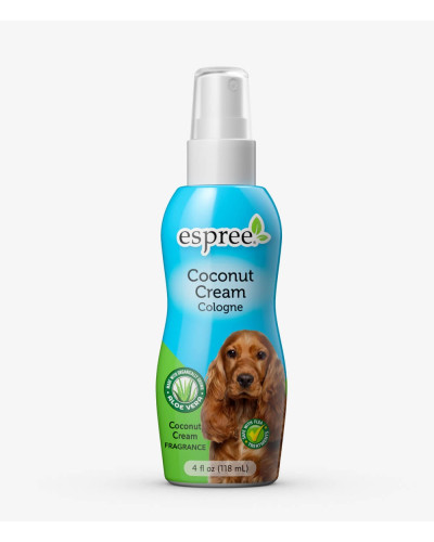 Одеколон Espree Coconut Cream Cologne с ароматом кокоса для собак 118 мл (e01814)