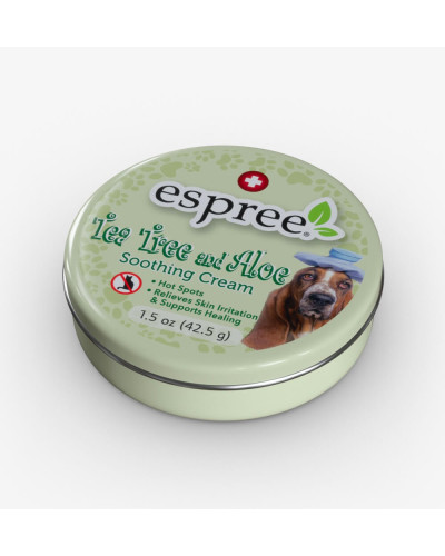 Крем для лап Espree Healing Cream Tea Tree&Aloe для собак 44 мл (e00267)
