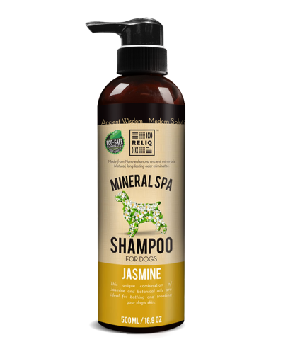 Шампунь для собак Reliq Mineral Spa Shampoo Jasmine із екстрактом жасмину 500 мл (S500-JAS)