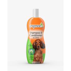 Шампунь-кондиціонер Espree Shampoo&Conditioner in One тропічні фрукти для собак 16:1 591мл (e00390)