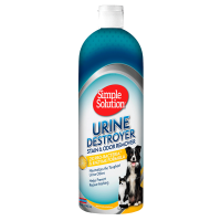 Засіб Simple Solution Urine Destroyer Stain&Odor Remover для видалення плям/сечі домашніх тварин 945мл (ss11362)