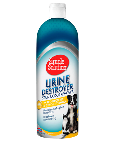 Засіб Simple Solution Urine Destroyer Stain&Odor Remover для видалення плям/сечі домашніх тварин 945мл (ss11362)