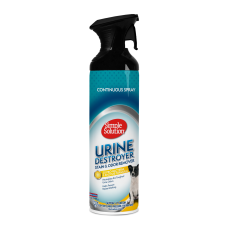 Засіб Simple Solution Odor&Urine Destroyer для нейтралізації сечі собак на текстильних виробах 502мл (ss13422)