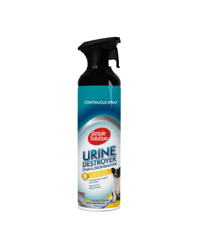 Засіб Simple Solution Odor&Urine Destroyer для нейтралізації сечі собак на текстильних виробах 502мл (ss13422)