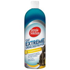 Засіб Simple Solution Cat Extreme Urine Destroyer видалення плям і нейтралізації запаху сечі кішок 945 мл (ss13431)