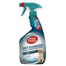 Засіб Simple Solution Oxy charged™ Stain&Odor remover для видален запахів/плям 945мл (ss14715)