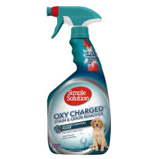 Засіб Simple Solution Oxy charged™ Stain&Odor remover для видален запахів/плям 945мл (ss14715)