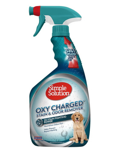 Засіб Simple Solution Oxy charged™ Stain&Odor remover для видален запахів/плям 945мл (ss14715)