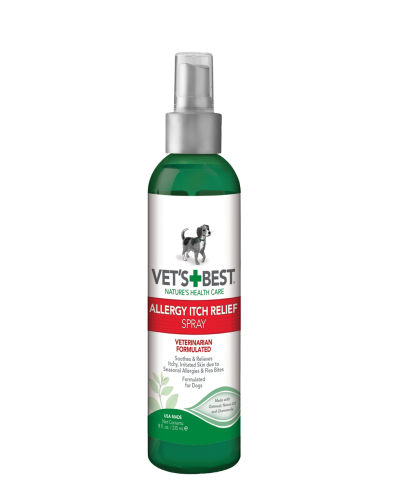 Спрей Vet's Best Allergy Itch Relief Spray при алергії для собак 235мл (vb10232)