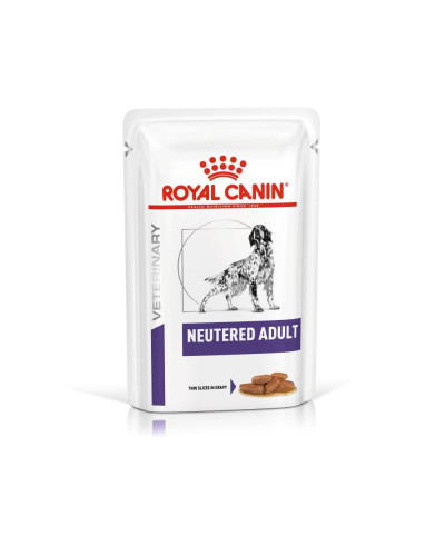 Вологий корм для дорослих собак ROYAL CANIN NEUTERED ADULT 0.1 кг