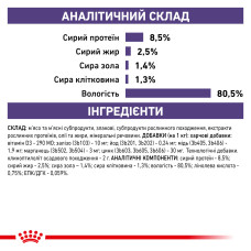 Вологий корм для дорослих собак ROYAL CANIN NEUTERED ADULT 0.1 кг