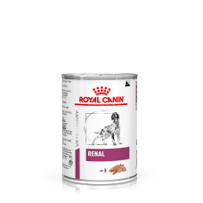Вологий корм для дорослих собак ROYAL CANIN RENAL CANINE Cans  0.41 кг