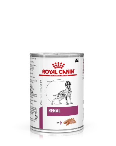 Вологий корм для дорослих собак ROYAL CANIN RENAL CANINE Cans  0.41 кг