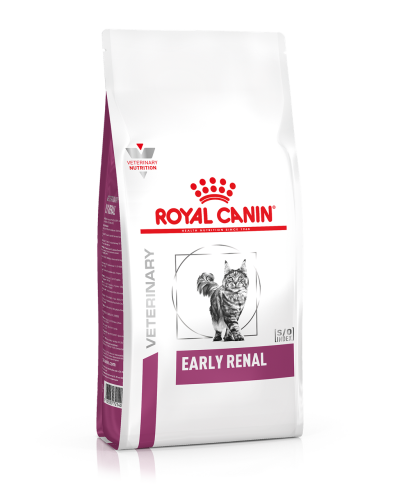 Корм для дорослих котів ROYAL CANIN EARLY RENAL FELINE 400 г