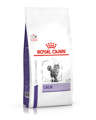 Корм для взрослых кошек ROYAL CANIN CALM FELINE 2 кг