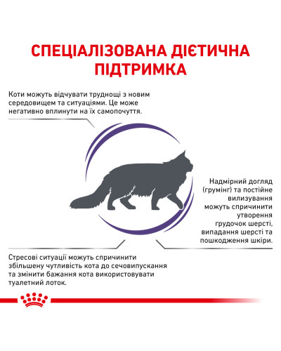 Корм для взрослых кошек ROYAL CANIN CALM FELINE 2 кг