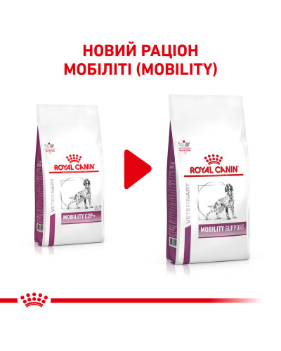 Корм для взрослых собак ROYAL CANIN MOBILITY SUPPORT DOG 12 кг