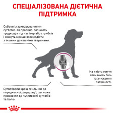 Корм для взрослых собак ROYAL CANIN MOBILITY SUPPORT DOG 12 кг