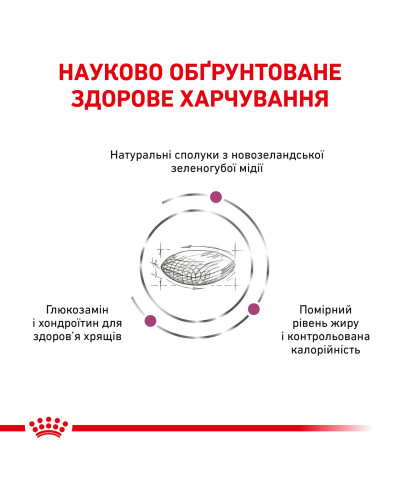 Корм для взрослых собак ROYAL CANIN MOBILITY SUPPORT DOG 12 кг