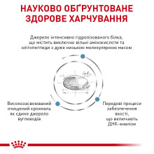 Корм для взрослых собак ROYAL CANIN ANALLERGENIC SMALL DOG 3 кг