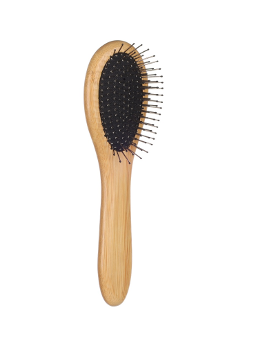 Flamingo 522383 Щетка BAMBOO для собак, S|19х5,2см