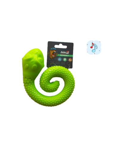 AGrizZzly 9895 Игрушка змейка, green