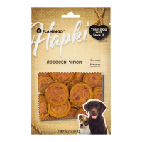 Flamingo Лососевые чипсы для собак 75 GR