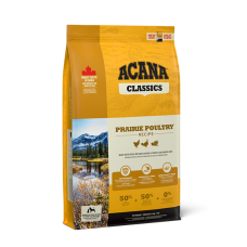 Сухий корм для собак всіх порід та всіх стадій життя ACANA Prairie Poultry Recipe Dog 9,7 кг (а56011)