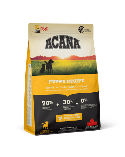 Сухий корм для цуценят всіх порід ACANA Puppy Recipe 2 кг (а50020)