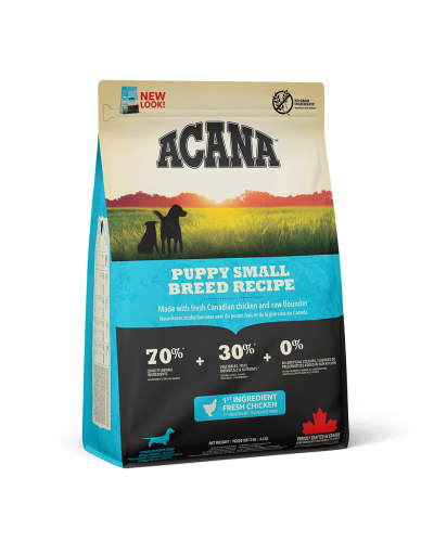 Сухий корм для цуценят малих порід ACANA Puppy Small Breed Recipe 2 кг (а50220)
