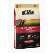 Сухой корм для взрослых активных собак ACANA Sport&Agility Recipe Dog 17 кг (a53017)