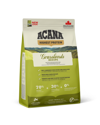 Сухий корм для собак усіх порід та стадій життя ACANA Grasslands Recipe Dog 2 кг (a54220)