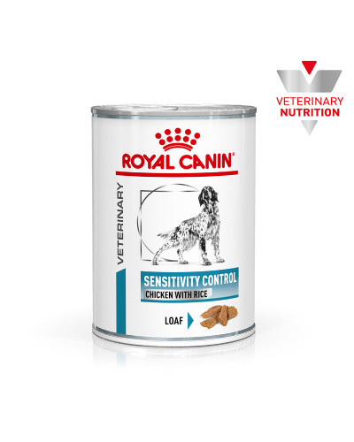 Вологий корм для дорослих собак ROYAL CANIN SENSITIVITY CONTROL DOG CHICKEN 0.41 кг