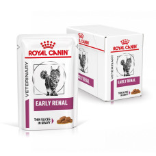Вологий корм для дорослих котів від 7 років ROYAL CANIN EARLY RENAL FELINE 85 г